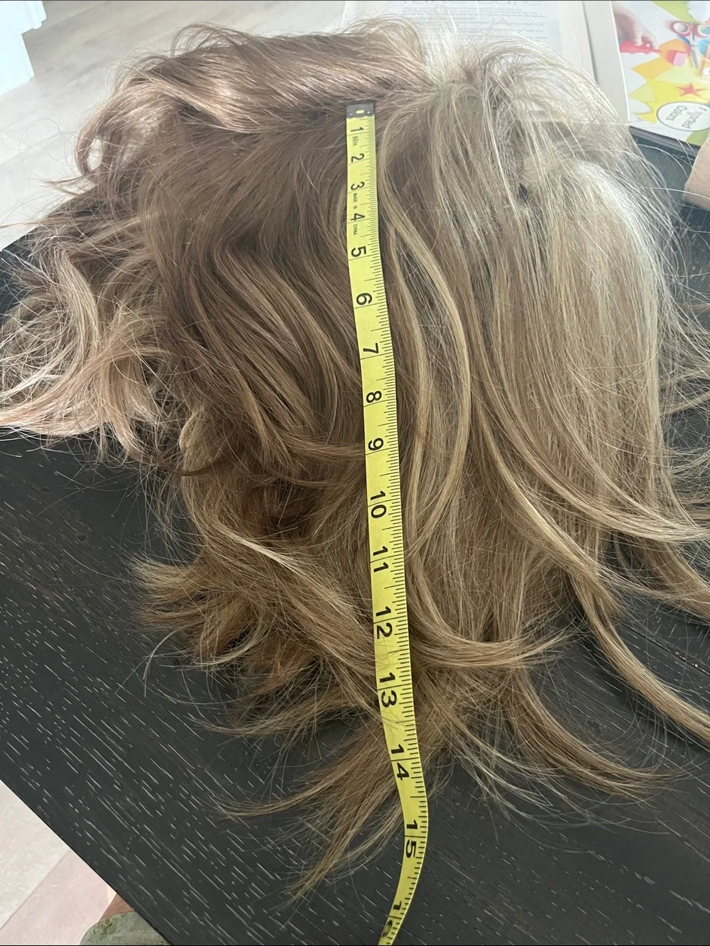 Envy “Bobbi” “Ginger Cream” Color Wig